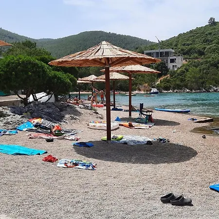 By The Sea Cove Vrbovica, Korcula - 12057 דירה