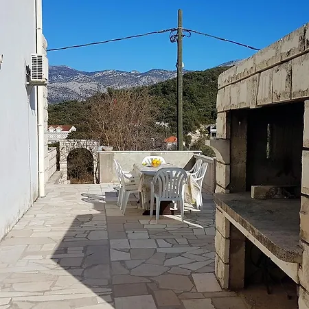 By The Sea Cove Vrbovica, Korcula - 12057