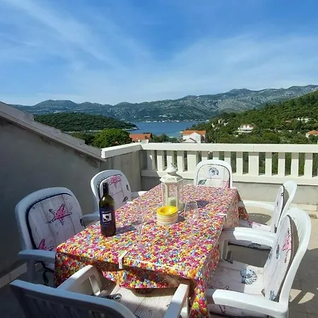 By The Sea Cove Vrbovica, Korcula - 12057 דירה