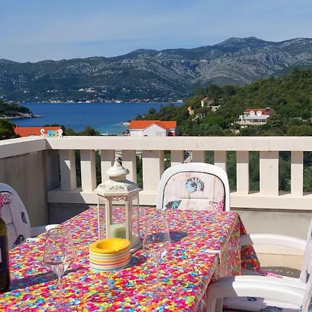דירה By The Sea Cove Vrbovica, Korcula - 12057 *